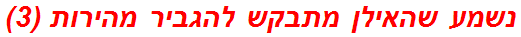 נשמע שהאילן מתבקש להגביר מהירות (3)