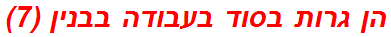 הן גרות בסוד בעבודה בבנין (7)