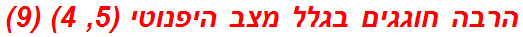 הרבה חוגגים בגלל מצב היפנוטי (5, 4) (9)