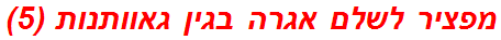 מפציר לשלם אגרה בגין גאוותנות (5)