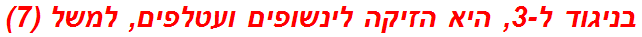 בניגוד ל-3, היא הזיקה לינשופים ועטלפים, למשל (7)