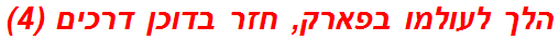 הלך לעולמו בפארק, חזר בדוכן דרכים (4)