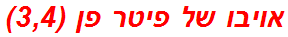 אויבו של פיטר פן (3,4)