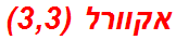 אקוורל (3,3)