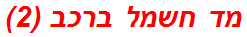 מד חשמל ברכב (2)