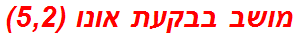 מושב בבקעת אונו (5,2)