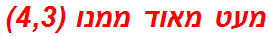 מעט מאוד ממנו (4,3)