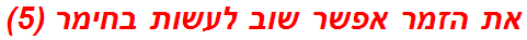 את הזמר אפשר שוב לעשות בחימר (5)