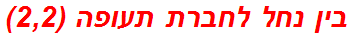 בין נחל לחברת תעופה (2,2)