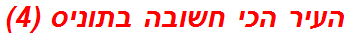 העיר הכי חשובה בתוניס (4)