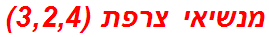 מנשיאי צרפת (3,2,4)