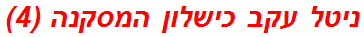 ניטל עקב כישלון המסקנה (4)