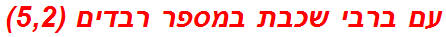 עם ברבי שכבת במספר רבדים (5,2)