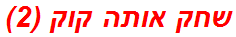 שחק אותה קוק (2)