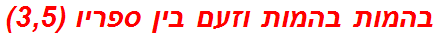 בהמות בהמות וזעם בין ספריו (3,5)