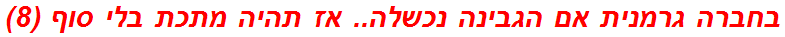 בחברה גרמנית אם הגבינה נכשלה.. אז תהיה מתכת בלי סוף (8)