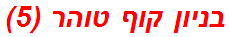 בניון קוף טוהר (5)