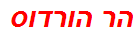 הר הורדוס