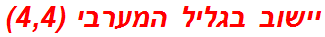 יישוב בגליל המערבי (4,4)