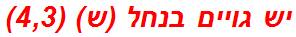 יש גויים בנחל (ש) (4,3)