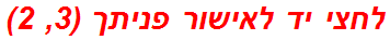 לחצי יד לאישור פניתך (3, 2)