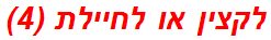 לקצין או לחיילת (4)