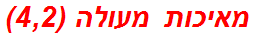 מאיכות מעולה (4,2)