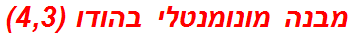 מבנה מונומנטלי בהודו (4,3)