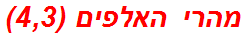 מהרי האלפים (4,3)