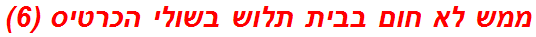 ממש לא חום בבית תלוש בשולי הכרטיס (6)