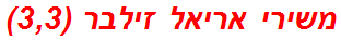 משירי אריאל זילבר (3,3)