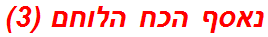 נאסף הכח הלוחם (3)