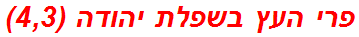 פרי העץ בשפלת יהודה (4,3)