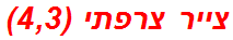 צייר צרפתי (4,3)