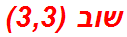 שוב (3,3)