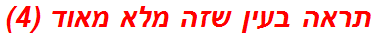 תראה בעין שזה מלא מאוד (4)