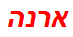 ארנה