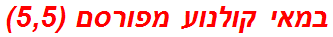 במאי קולנוע מפורסם (5,5)