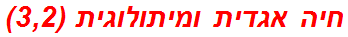 חיה אגדית ומיתולוגית (3,2)