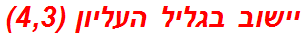 יישוב בגליל העליון (4,3)