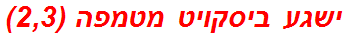 ישגע ביסקויט מטמפה (2,3)