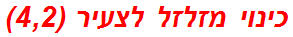 כינוי מזלזל לצעיר (4,2)