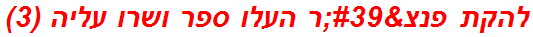 להקת פנצ'ר העלו ספר ושרו עליה (3)