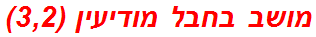 מושב בחבל מודיעין (3,2)