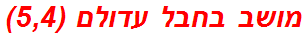 מושב בחבל עדולם (5,4)