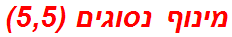 מינוף נסוגים (5,5)