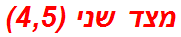 מצד שני (4,5)