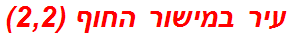 עיר במישור החוף (2,2)