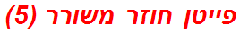 פייטן חוזר משורר (5)