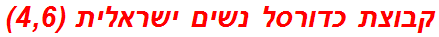 קבוצת כדורסל נשים ישראלית (4,6)